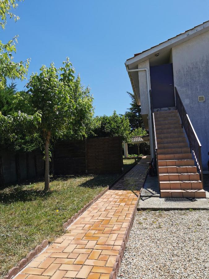 Petite Maisonnette De Plein Pied Le Taillan-Médoc Dış mekan fotoğraf